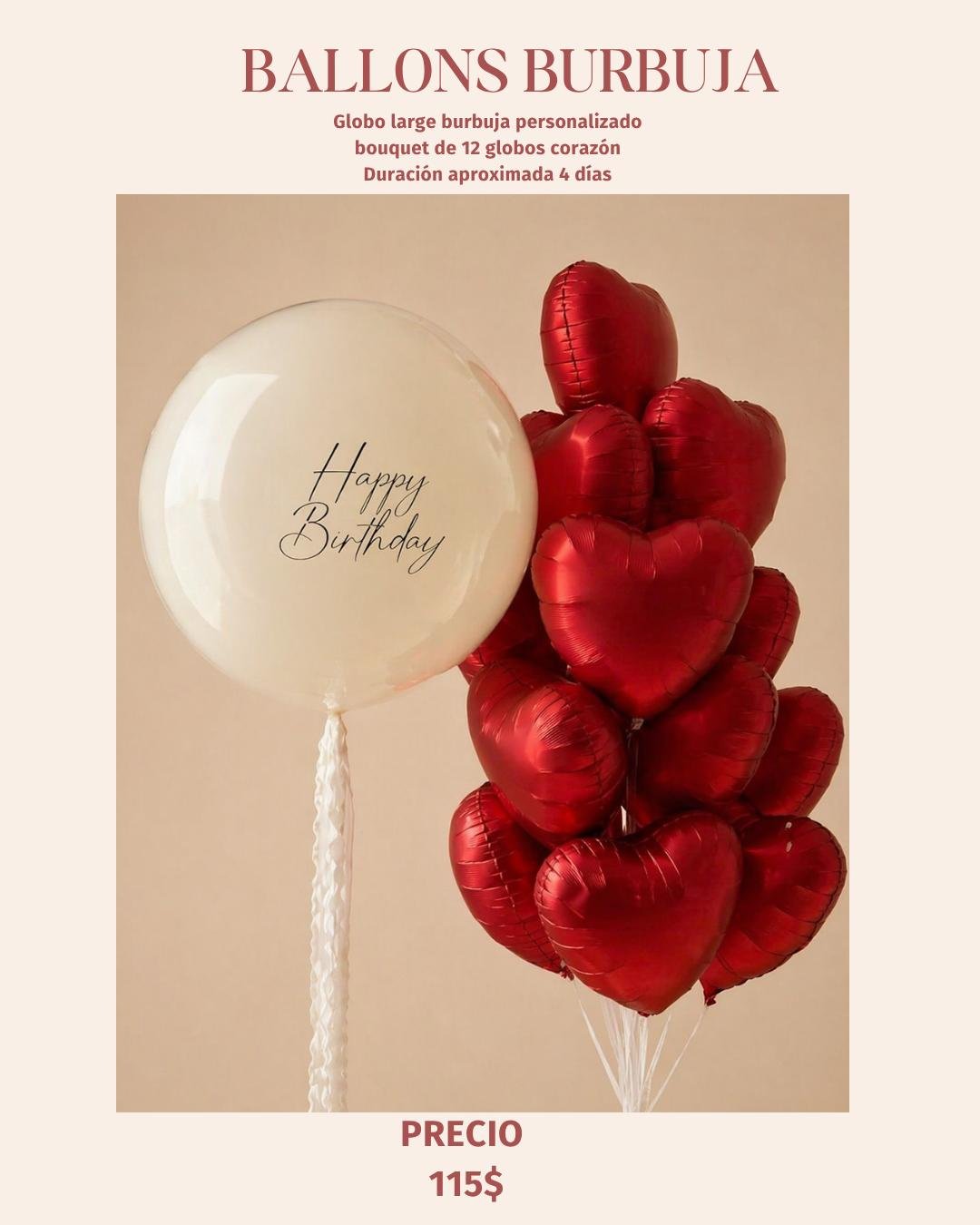 Ballons Burbuja